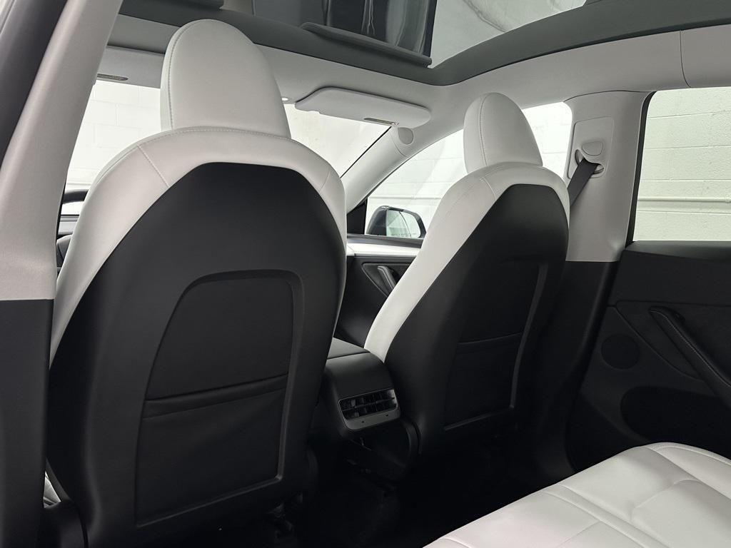 used 2025 Tesla Model Y car, priced at $39,999