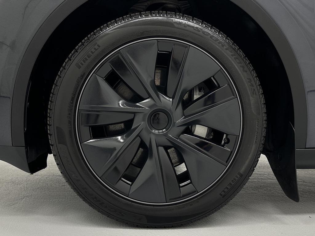 used 2025 Tesla Model Y car, priced at $39,999