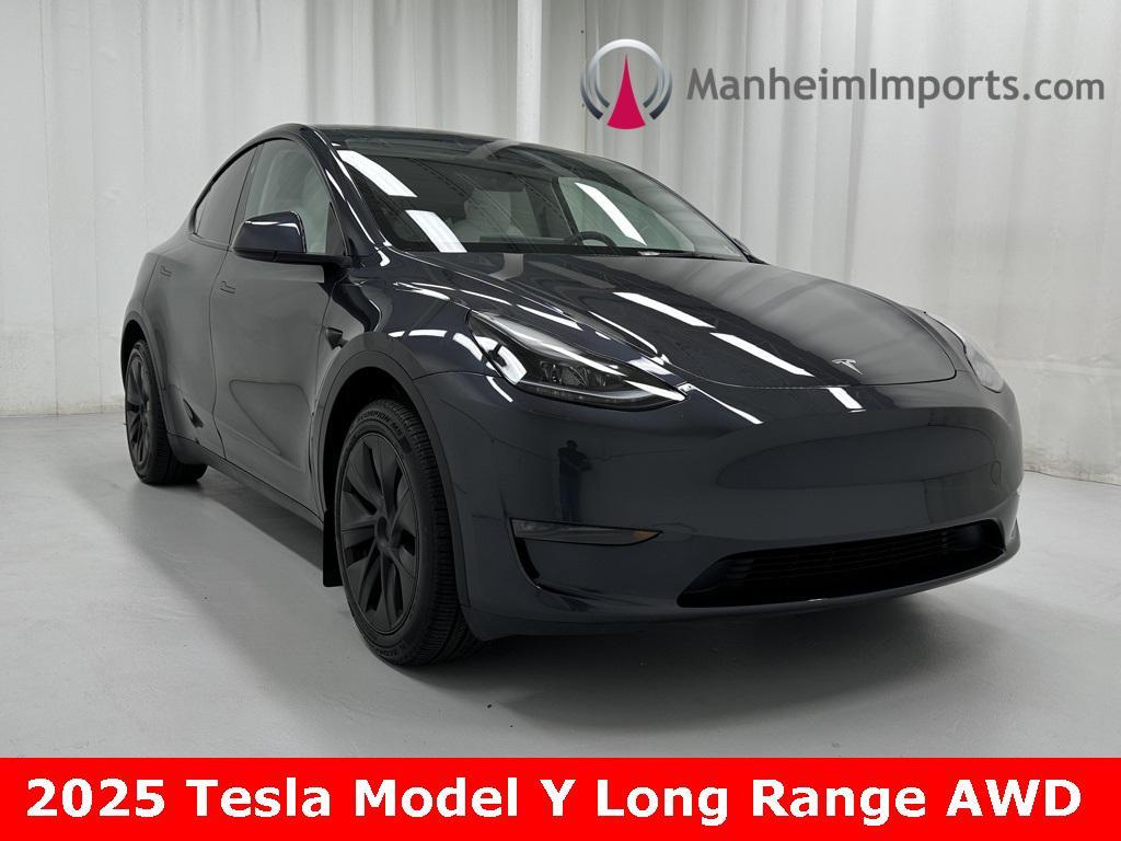 used 2025 Tesla Model Y car, priced at $39,999