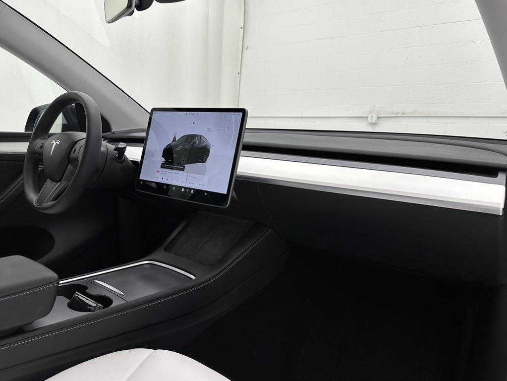 used 2025 Tesla Model Y car, priced at $39,999