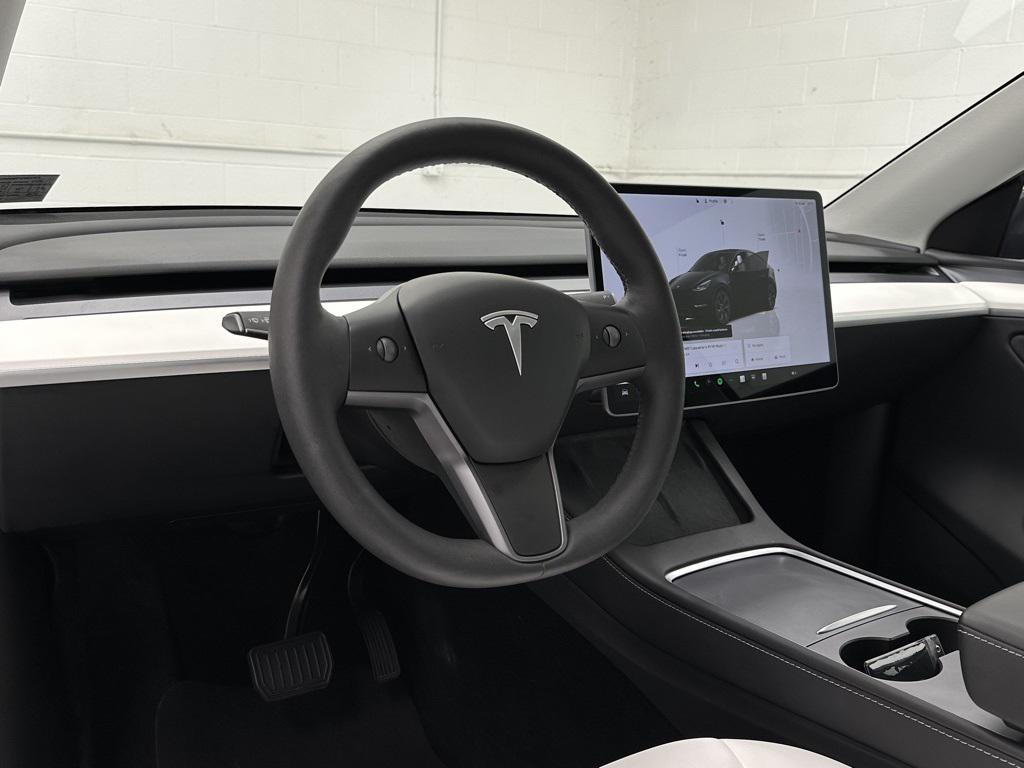 used 2025 Tesla Model Y car, priced at $39,999