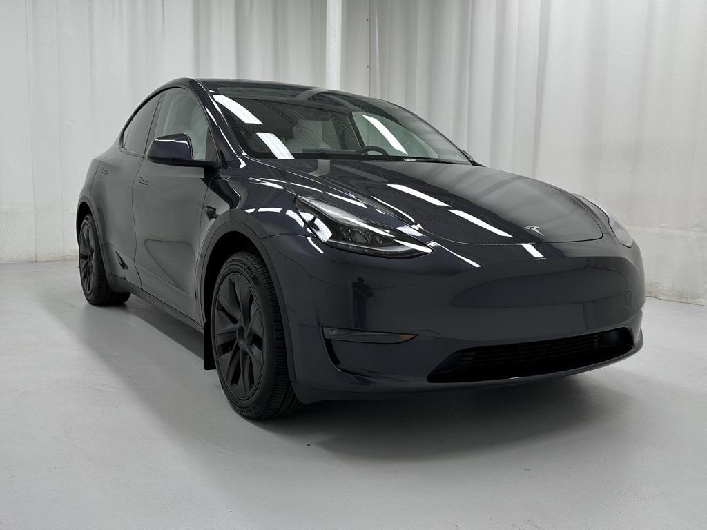 used 2025 Tesla Model Y car, priced at $39,999