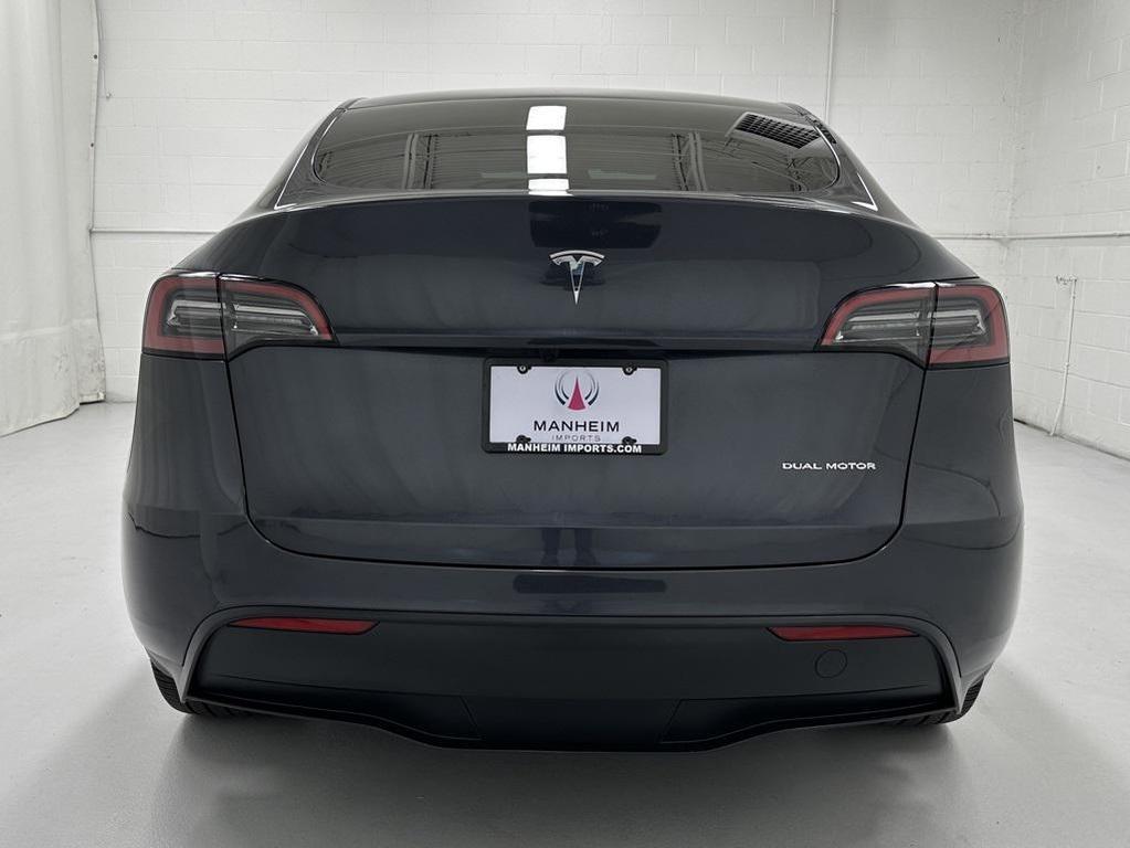 used 2025 Tesla Model Y car, priced at $39,999