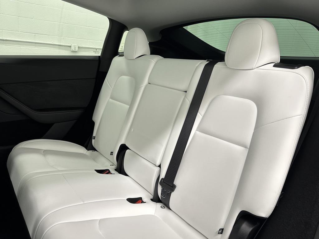 used 2025 Tesla Model Y car, priced at $39,999