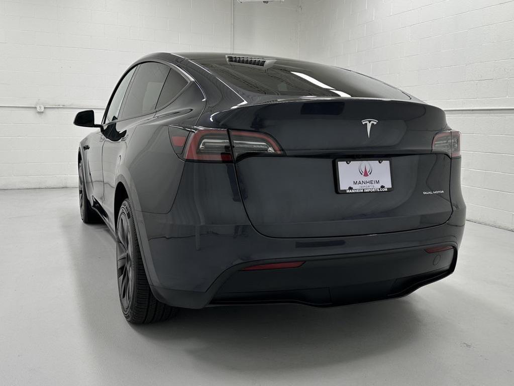 used 2025 Tesla Model Y car, priced at $39,999