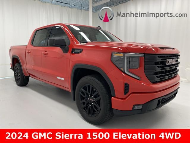 used 2024 GMC Sierra 1500 car, priced at $46,998