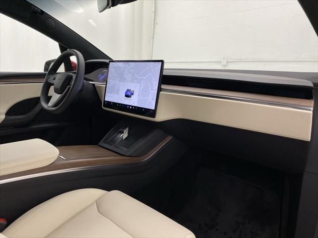 used 2023 Tesla Model X car, priced at $59,688