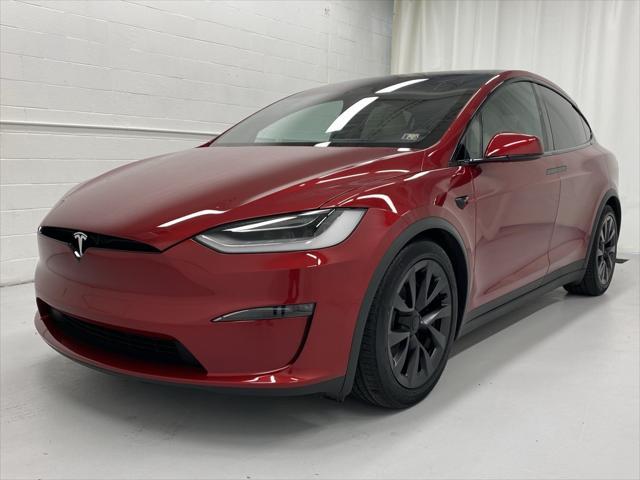 used 2023 Tesla Model X car, priced at $59,688