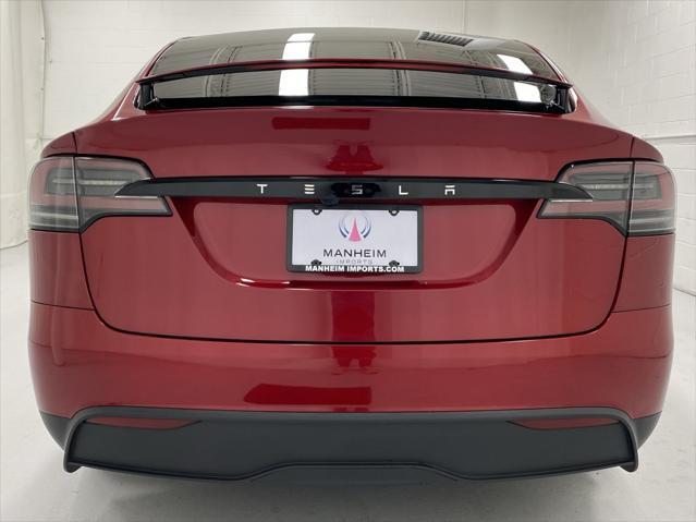 used 2023 Tesla Model X car, priced at $59,688