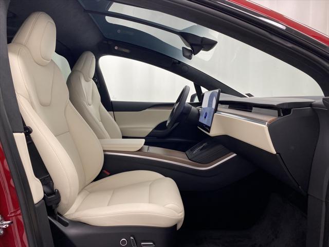 used 2023 Tesla Model X car, priced at $59,688