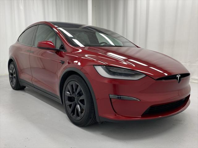 used 2023 Tesla Model X car, priced at $59,688