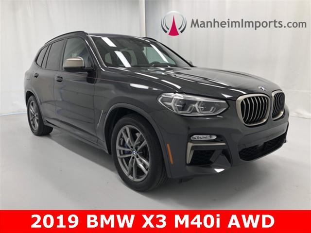 used 2019 BMW X3 car, priced at $31,999