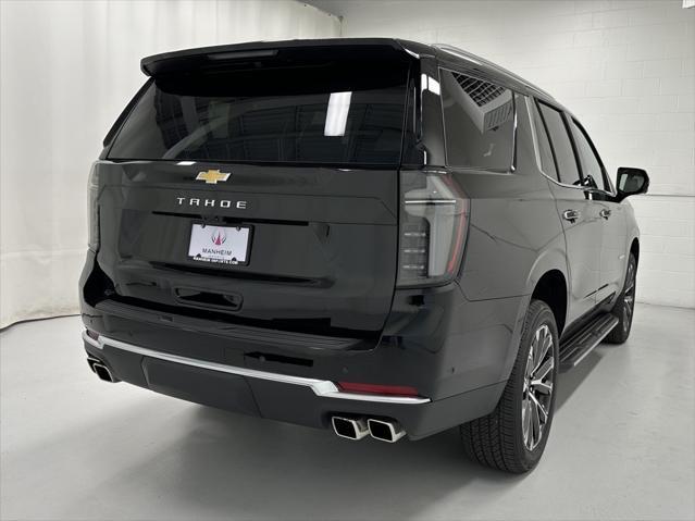 used 2025 Chevrolet Tahoe car, priced at $79,999