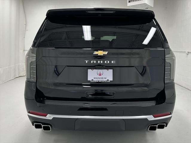 used 2025 Chevrolet Tahoe car, priced at $79,999
