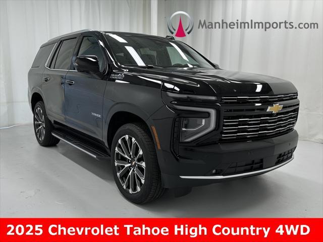 used 2025 Chevrolet Tahoe car, priced at $79,999