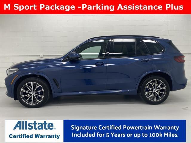 used 2022 BMW X5 car, priced at $51,444