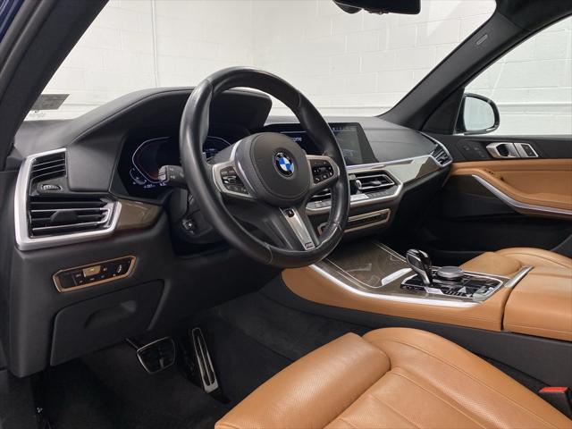 used 2022 BMW X5 car, priced at $51,444