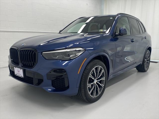 used 2022 BMW X5 car, priced at $51,444