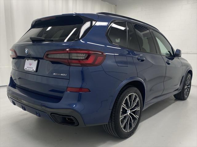 used 2022 BMW X5 car, priced at $51,444