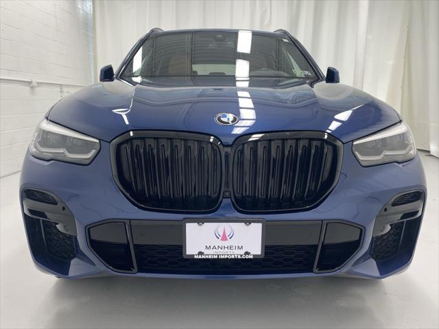 used 2022 BMW X5 car, priced at $51,444