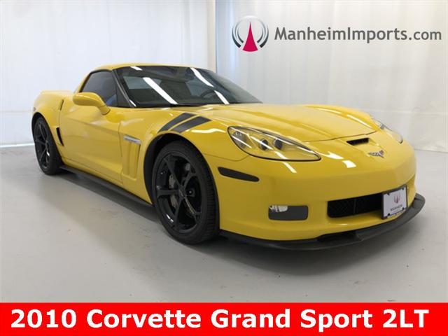 used 2010 Chevrolet Corvette car, priced at $37,997