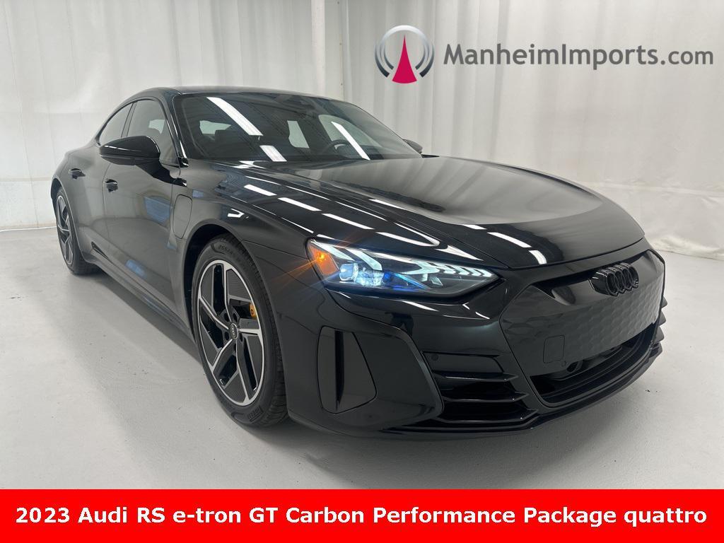 used 2023 Audi RS e-tron GT car, priced at $69,988