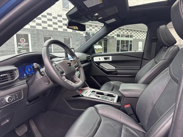 used 2022 Ford Explorer car, priced at $42,989