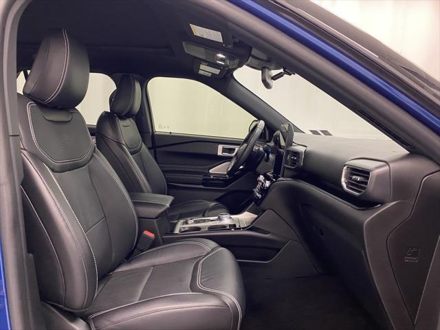 used 2022 Ford Explorer car, priced at $42,989