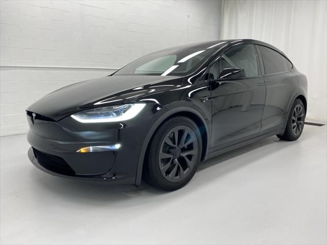 used 2022 Tesla Model X car, priced at $59,888