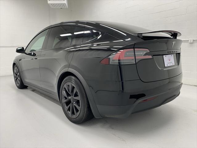 used 2022 Tesla Model X car, priced at $59,888