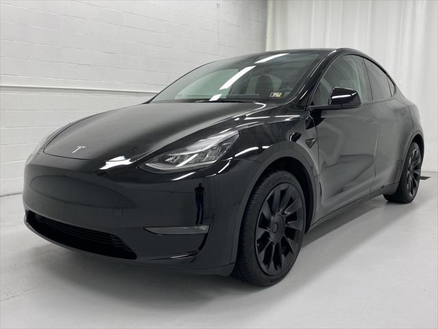 used 2021 Tesla Model Y car, priced at $29,999