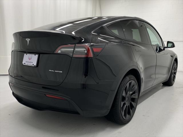 used 2021 Tesla Model Y car, priced at $29,999