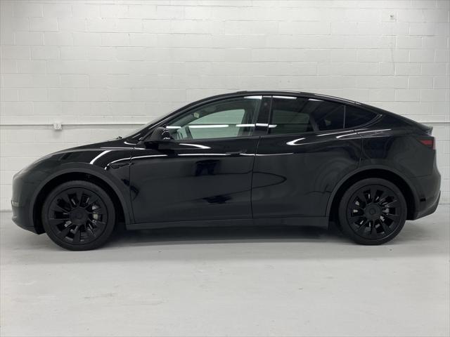 used 2021 Tesla Model Y car, priced at $29,999