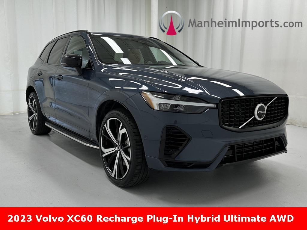 used 2023 Volvo XC60 Recharge Plug-In Hybrid car, priced at $51,987