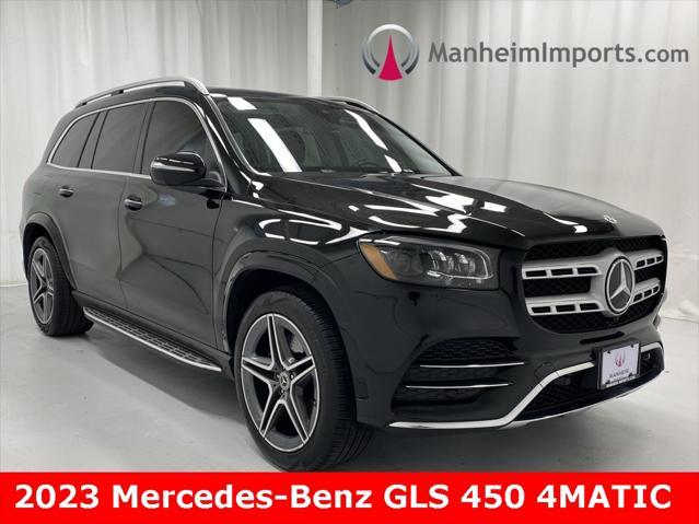 used 2023 Mercedes-Benz GLS 450 car, priced at $67,451