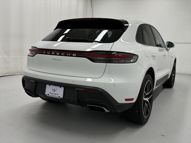 used 2023 Porsche Macan car, priced at $52,691