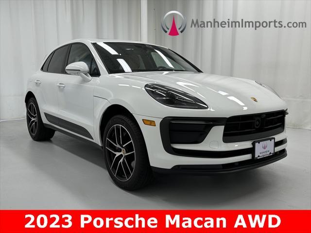used 2023 Porsche Macan car, priced at $52,691