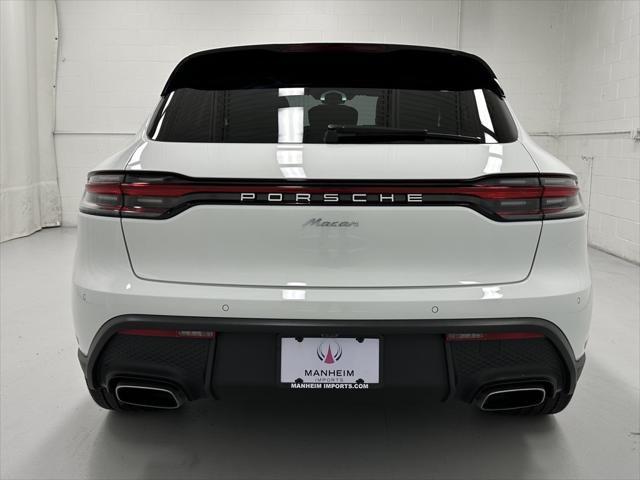 used 2023 Porsche Macan car, priced at $52,691