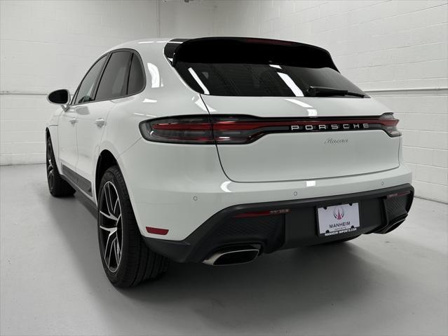 used 2023 Porsche Macan car, priced at $52,691
