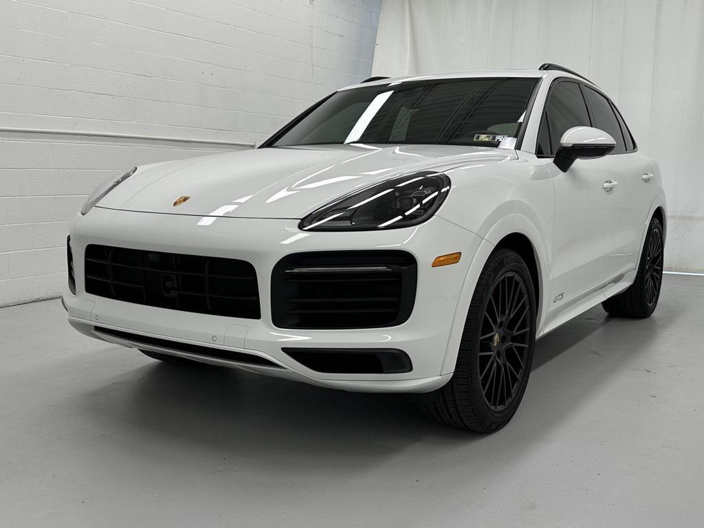 used 2023 Porsche Cayenne car, priced at $89,799