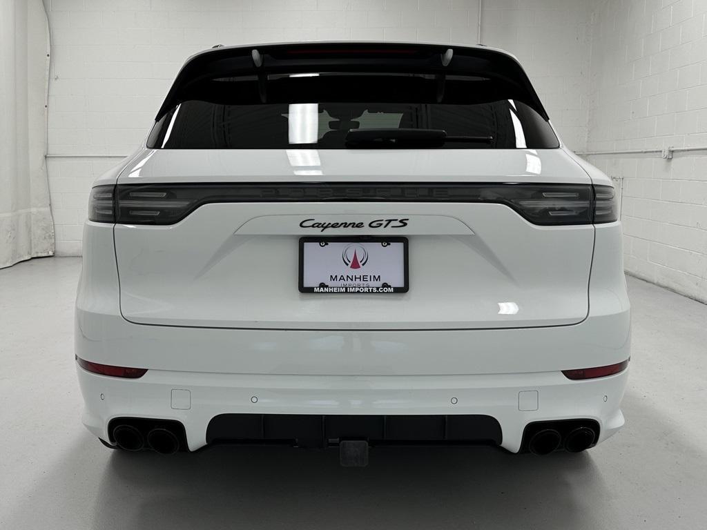 used 2023 Porsche Cayenne car, priced at $89,799