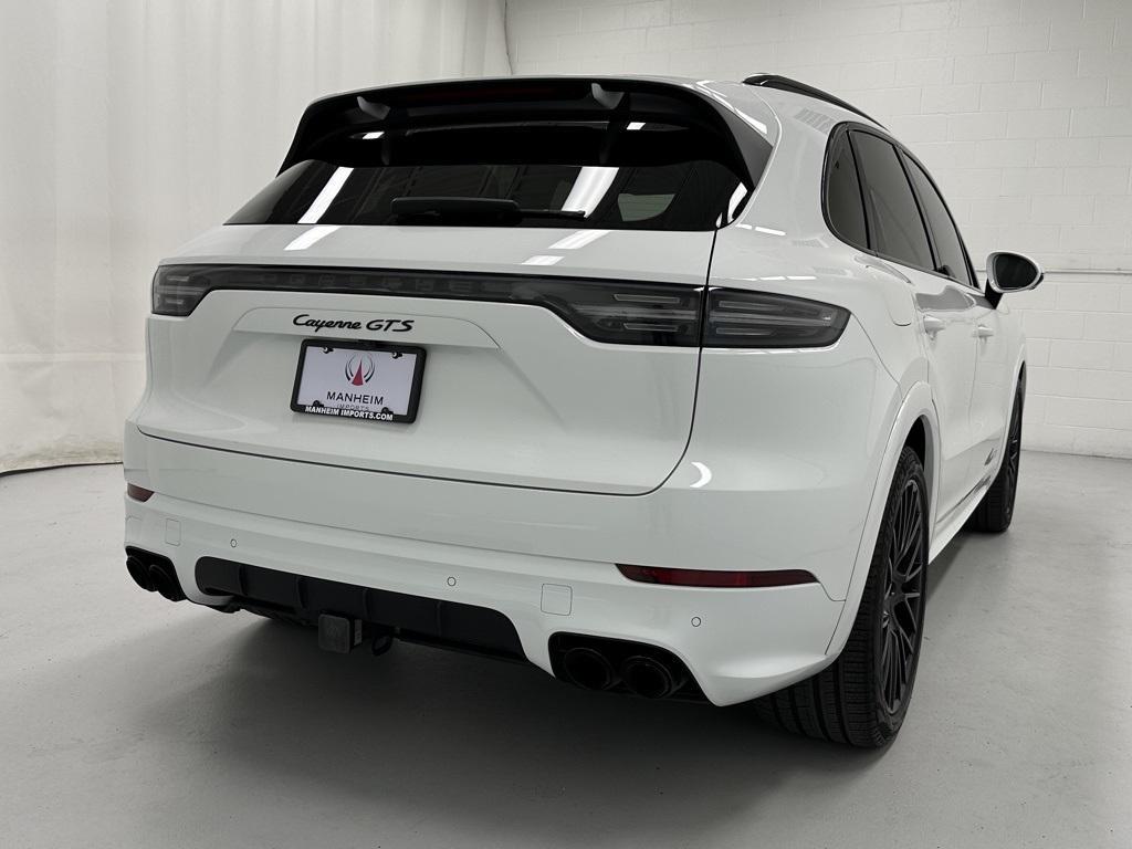 used 2023 Porsche Cayenne car, priced at $89,799