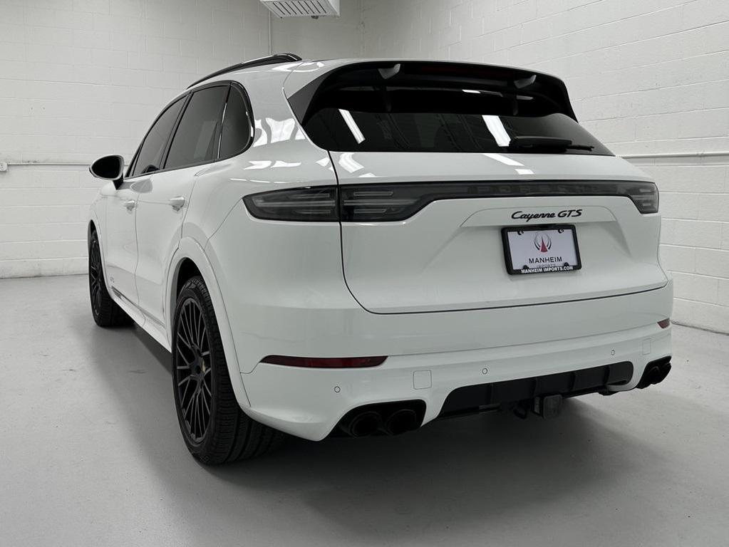 used 2023 Porsche Cayenne car, priced at $89,799