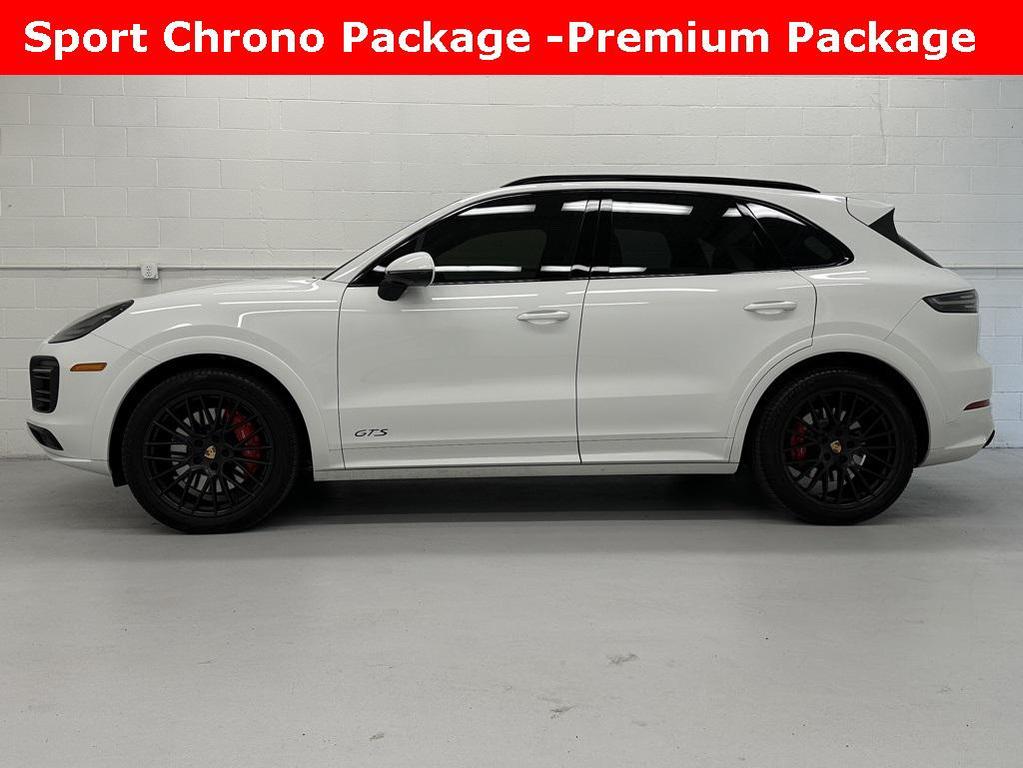 used 2023 Porsche Cayenne car, priced at $89,799