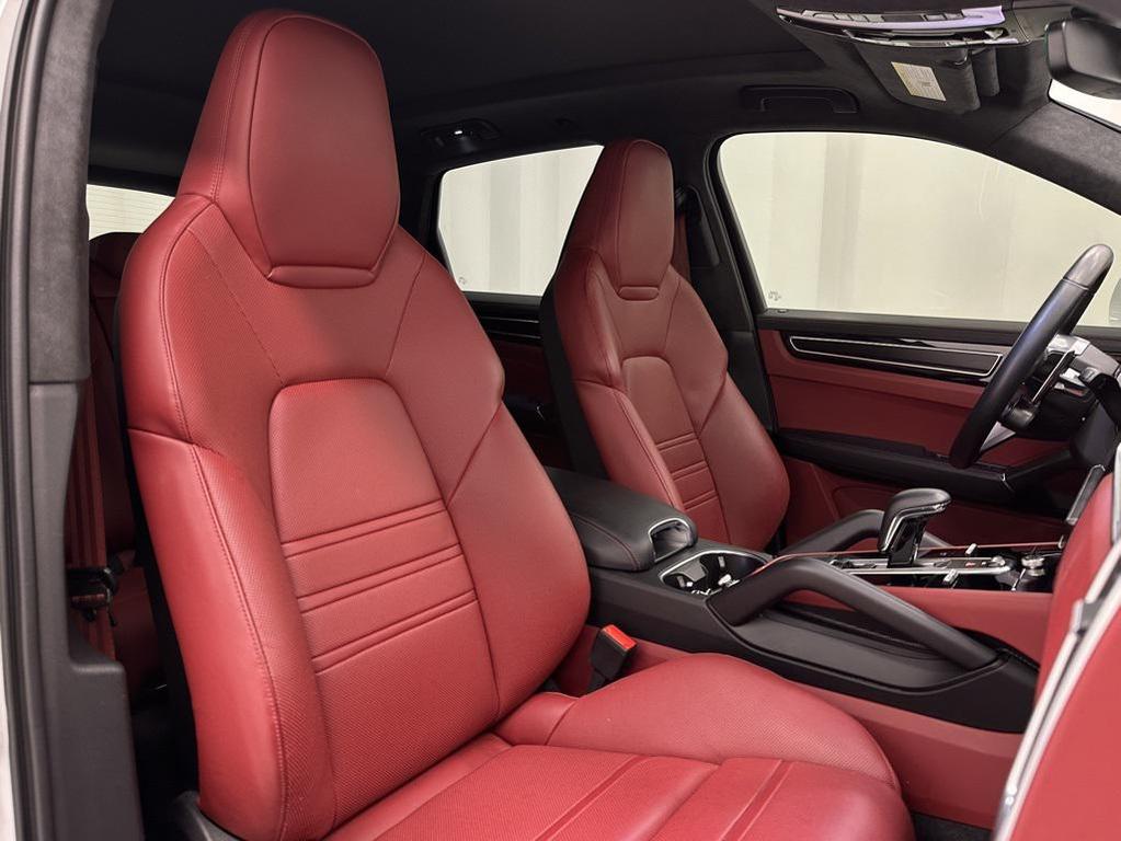 used 2023 Porsche Cayenne car, priced at $89,799