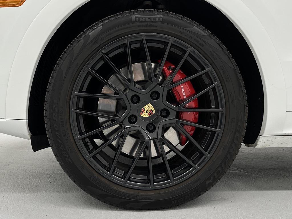 used 2023 Porsche Cayenne car, priced at $89,799