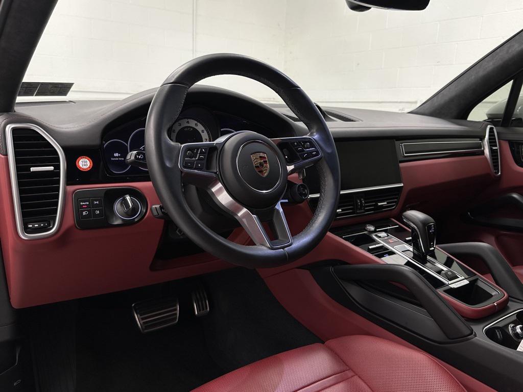 used 2023 Porsche Cayenne car, priced at $89,799