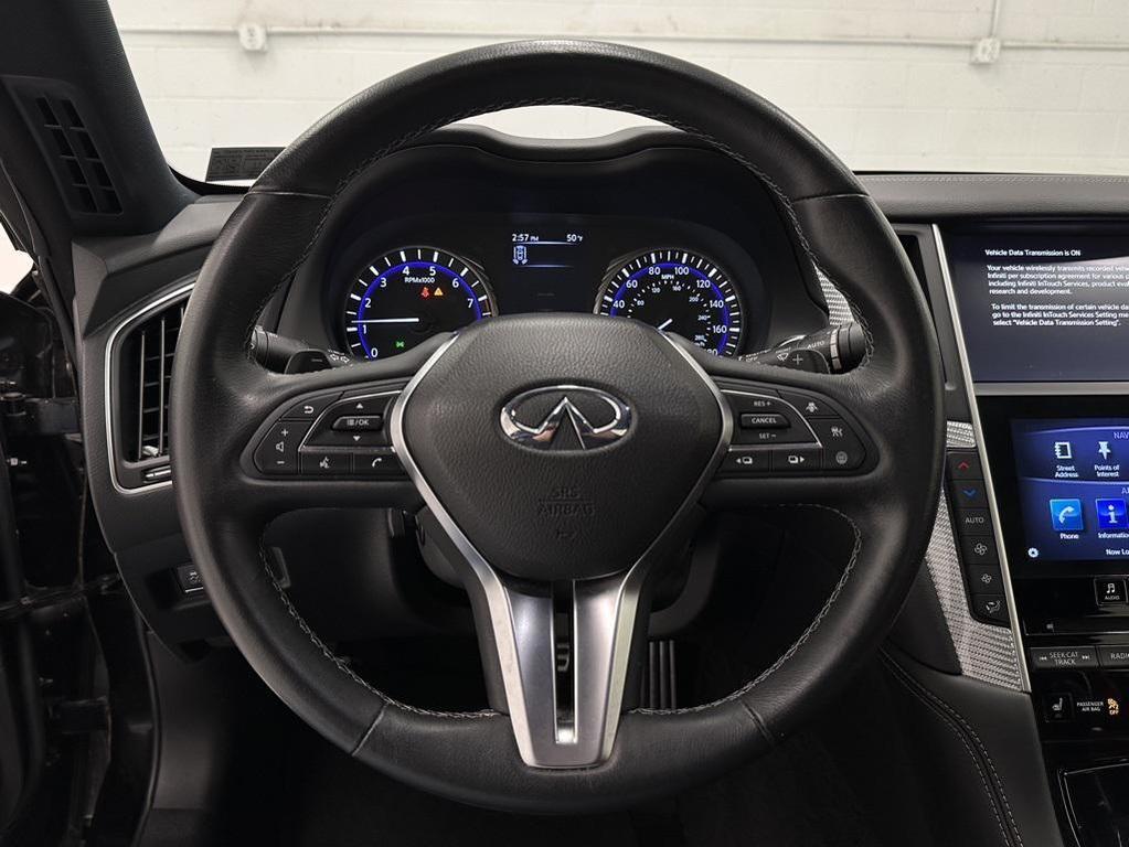 used 2019 INFINITI Q60 car, priced at $38,687