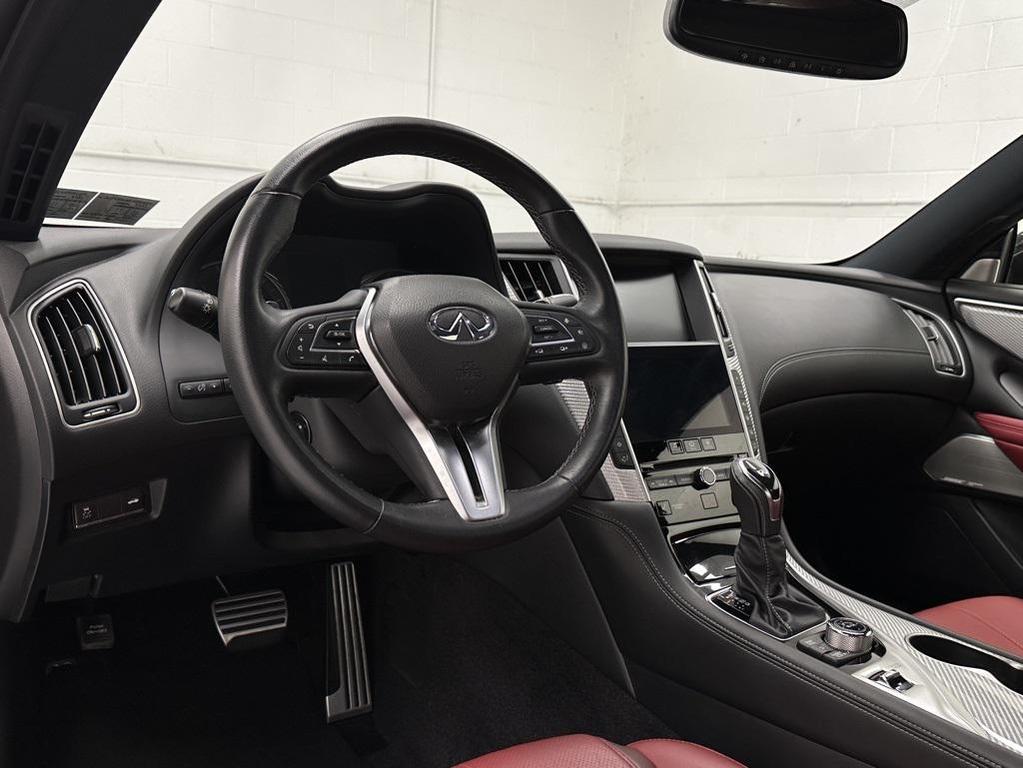 used 2019 INFINITI Q60 car, priced at $38,687