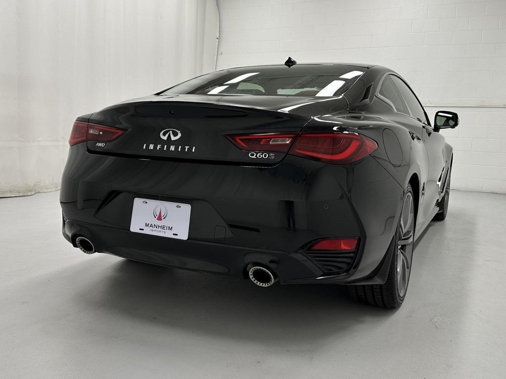 used 2019 INFINITI Q60 car, priced at $38,687